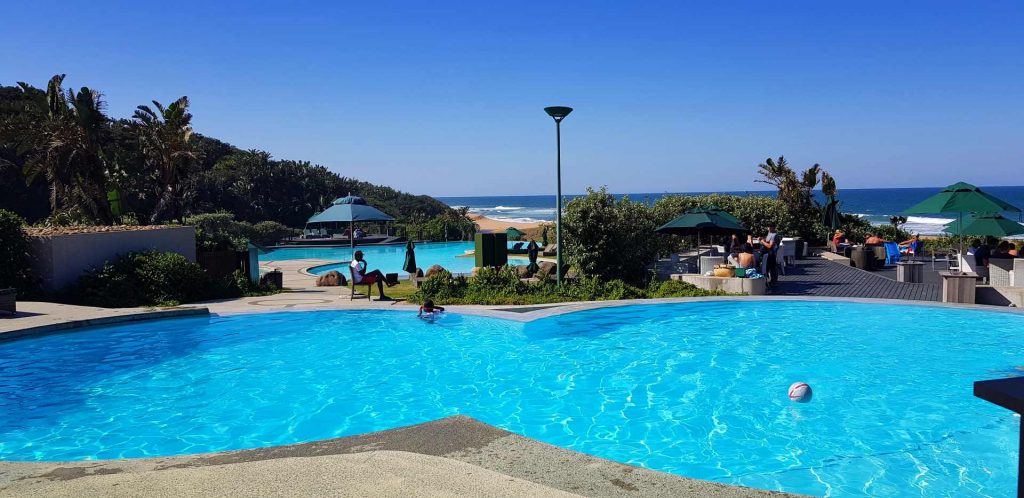 zimbali beach - Valley of the pools